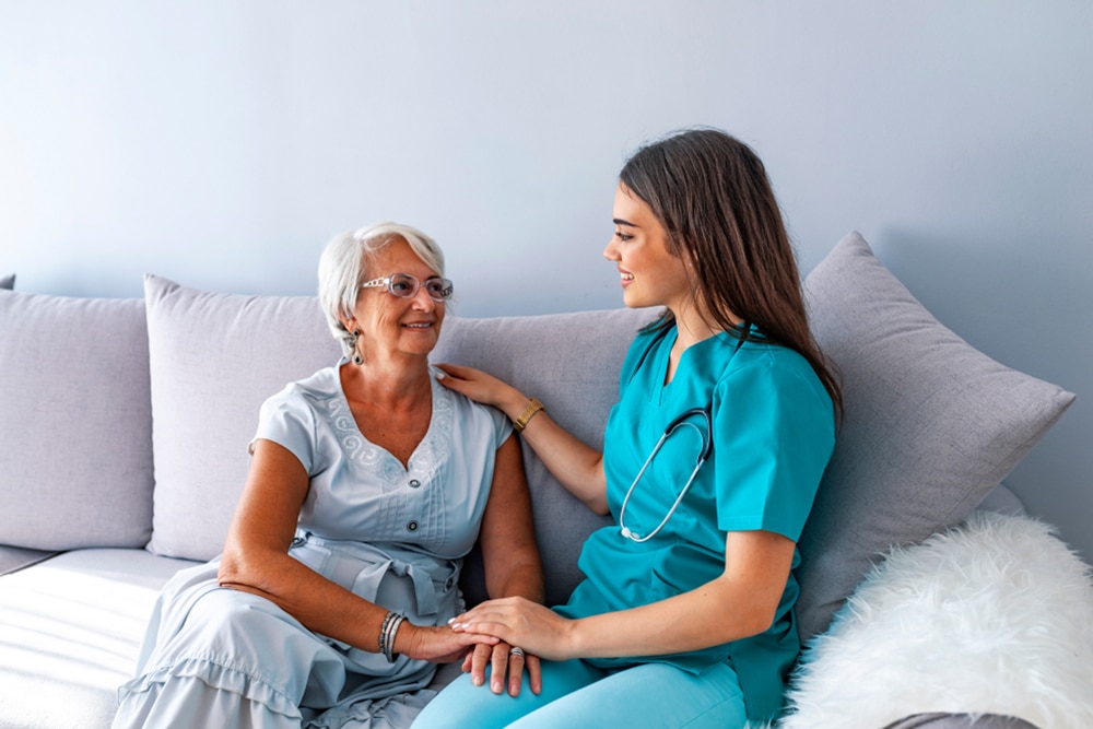 caregiver for elderly