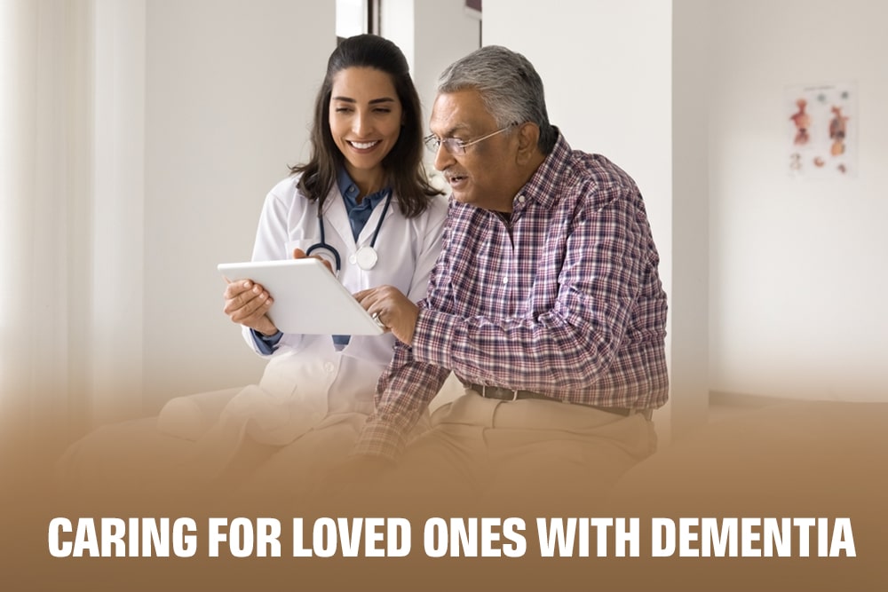Caring for Loved Ones with Dementia