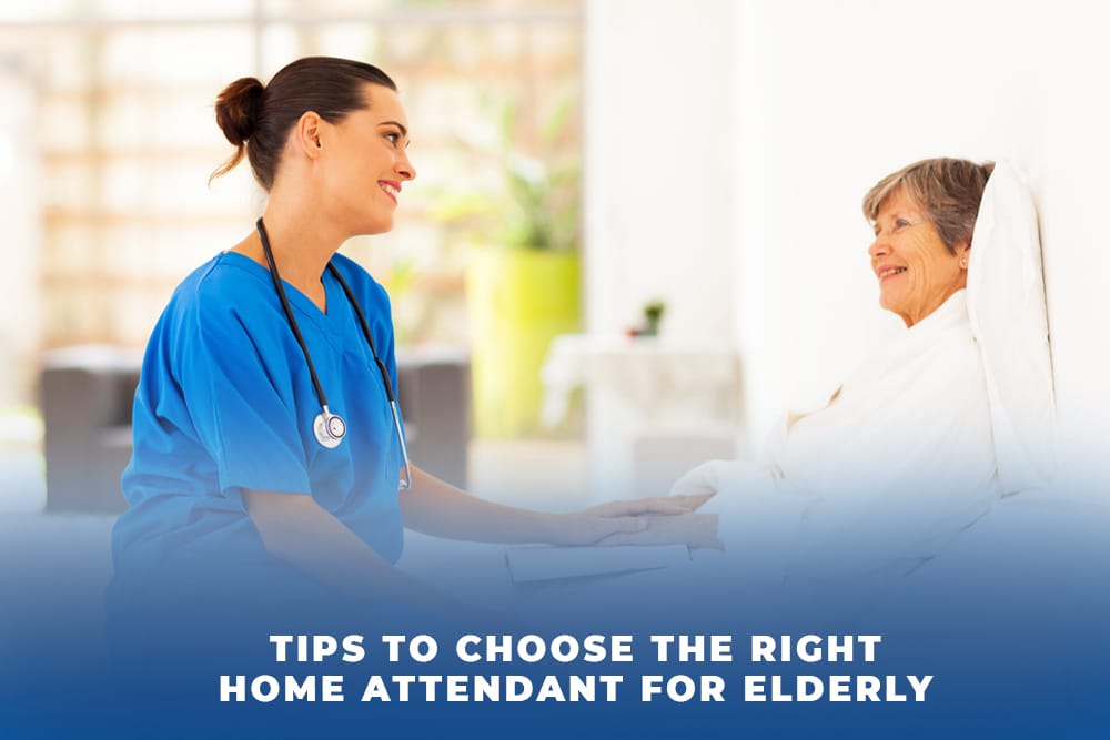 Home Attendant for Elderly