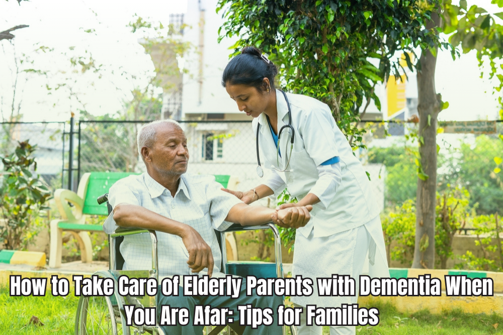 Elderly with Dementia taken care by elderly