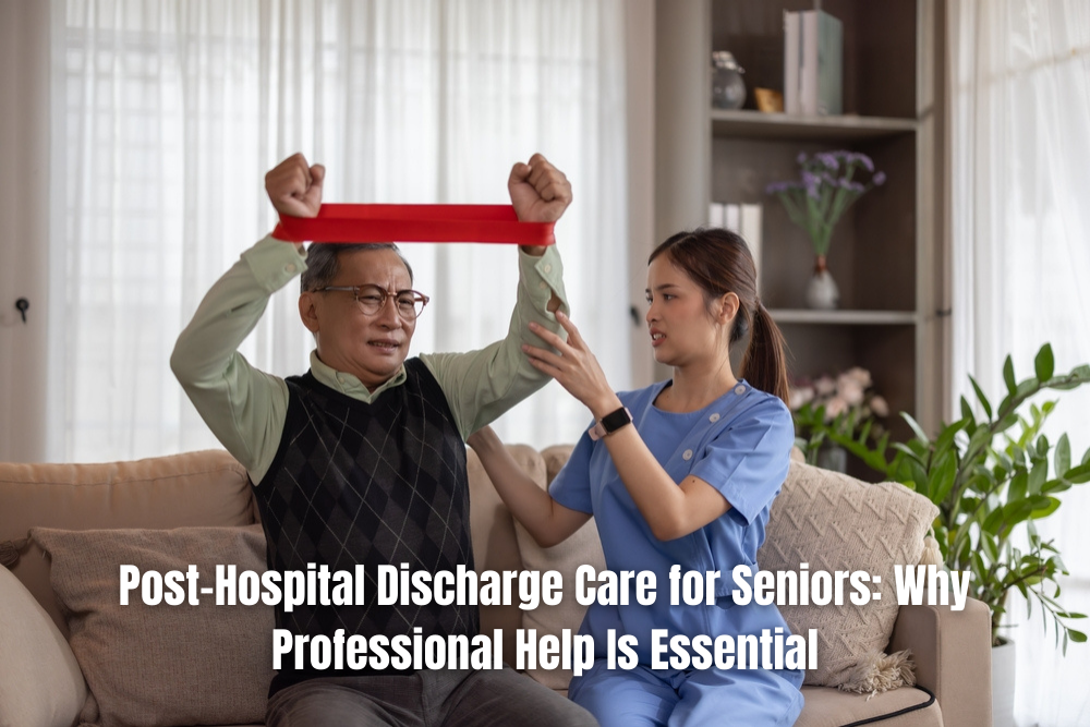 Post-Hospital Discharge Care for Seniors: Why Professional Help Is Essential
