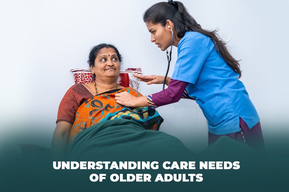 Understanding care needs of older adults