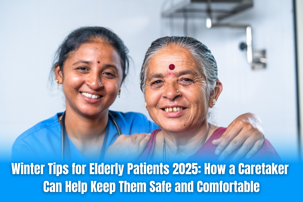 Winter Care Tips for Elderly Patients 2025
