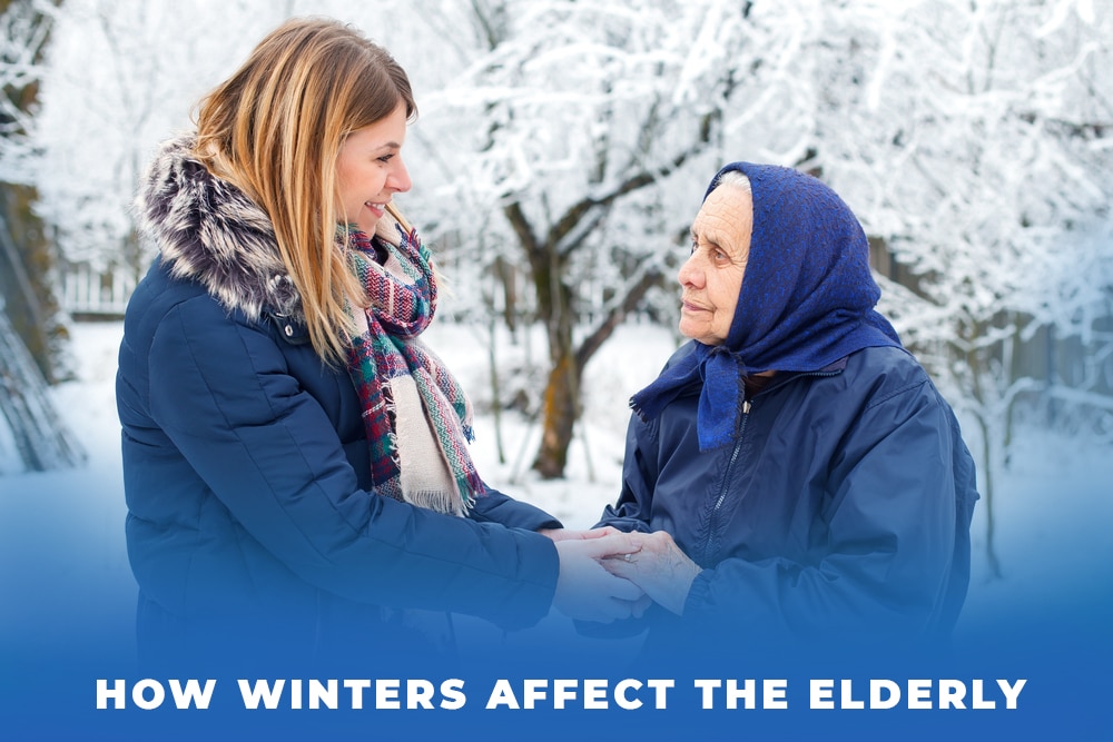 How winter affect elderly